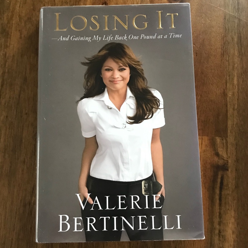 Losing It by Valerie Bertinelli Book Hardcover One Day at a Time Autobio…